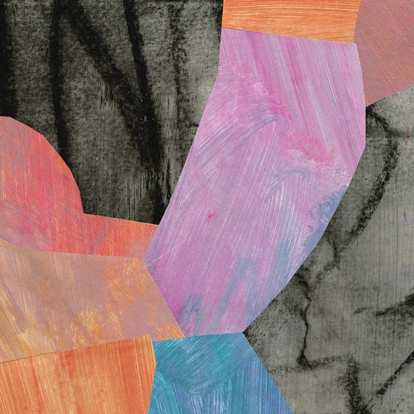 Geo Pink Sky II