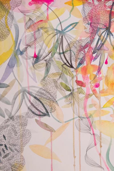 The Wonderful Garden II by Helen Wells art print