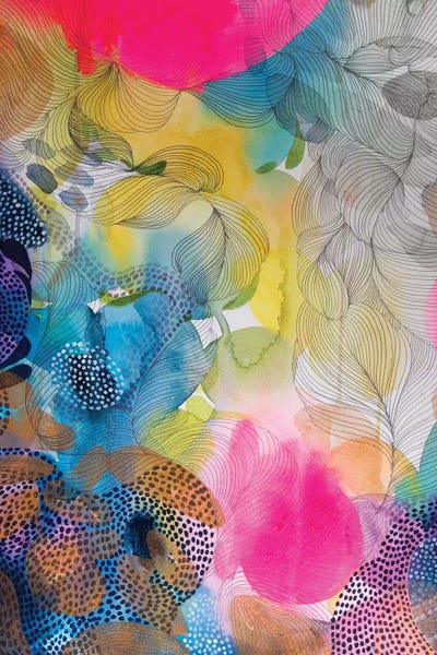 Our Graceful Dance by Helen Wells canvas print