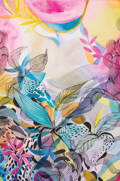 The Sea Garden by Helen Wells art print