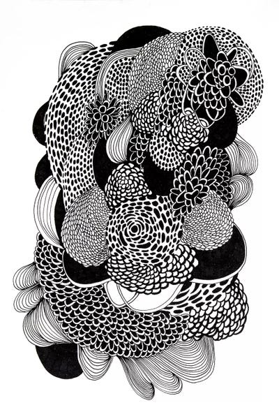 Helen Wells: In The Flow II by Helen Wells