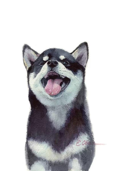 Puppies: Malamute Puppy by Watercolor Luv