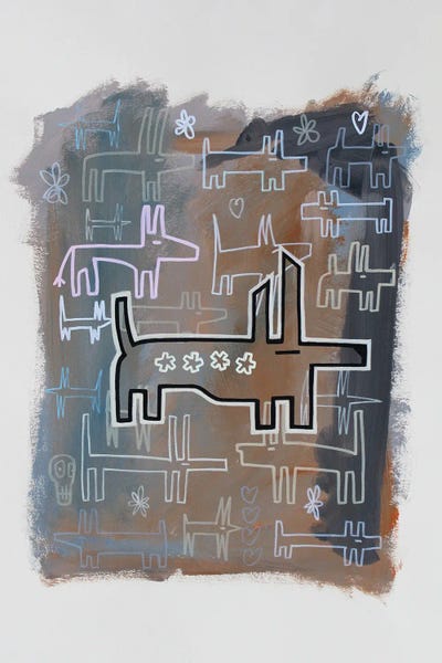 W***! by Well Well acrylic art print