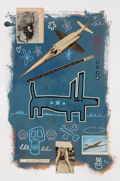 From Our Own Correspondent by Well Well acrylic art print