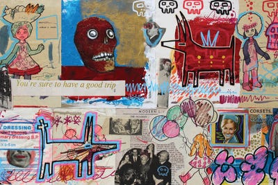 You Are Sure To Have A Good Trip by Well Well acrylic art print