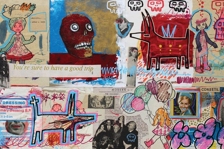 You Are Sure To Have A Good Trip by Well Well  wall art