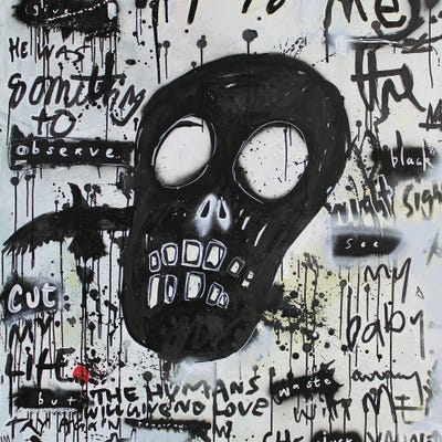 Playlist: Give It To Me... by Well Well acrylic art print