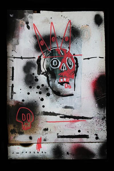 Homme At Home: We Are All Imposters... by Well Well