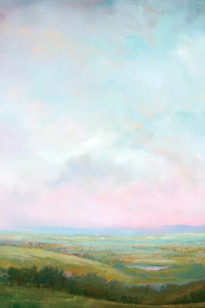 Evening Glow Canvas Art Print By William Mccarthy Icanvas