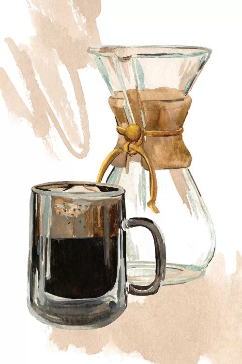 Morning Coffee I by Melissa Wang wall art