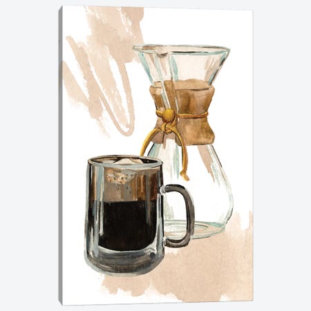 Morning Coffee I Canvas Print #WNG1023} by Melissa Wang Canvas Art