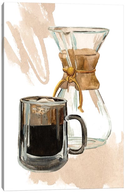Morning Coffee I Canvas Art Print - Coffee Art