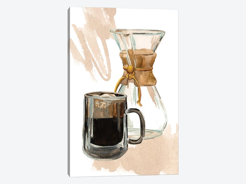 Morning Coffee I by Melissa Wang 1-piece Canvas Art
