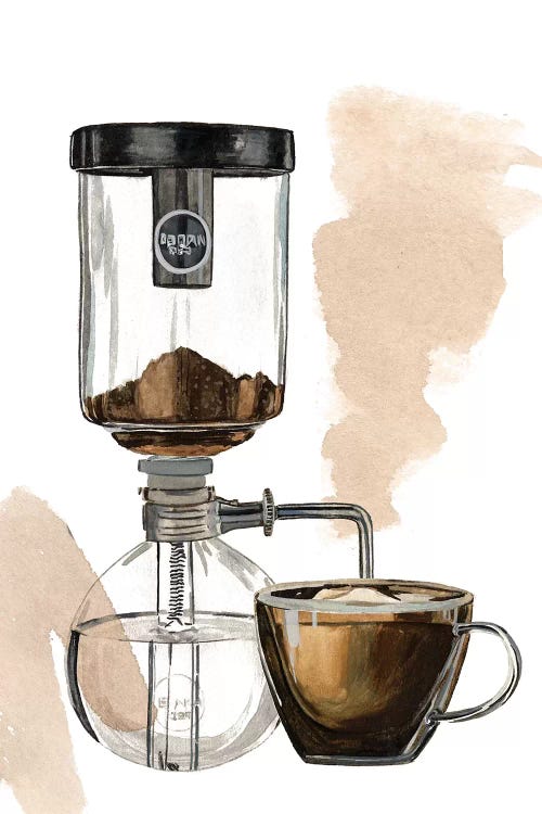 Morning Coffee II by Melissa Wang wall art