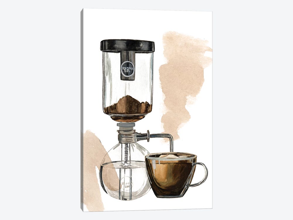 Morning Coffee II by Melissa Wang 1-piece Canvas Print