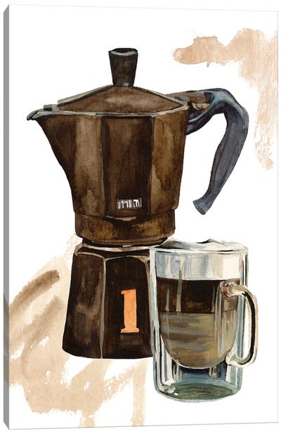 Morning Coffee III Canvas Art Print - Melissa Wang