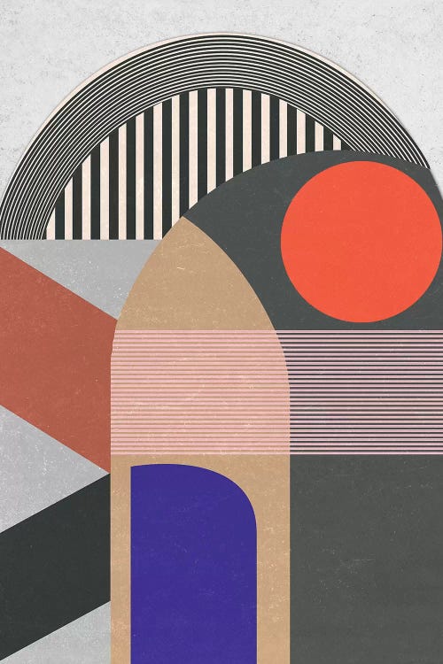 Sundown Meditation III by Melissa Wang wall art