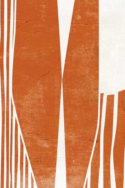 Linear Abstract: Indian Field III by Melissa Wang