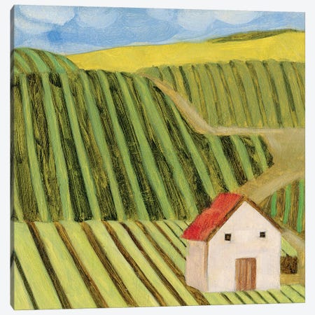 Mountain House I Canvas Print #WNG1133} by Melissa Wang Canvas Art