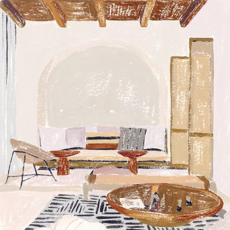 The Salty Breeze V by Melissa Wang wall art