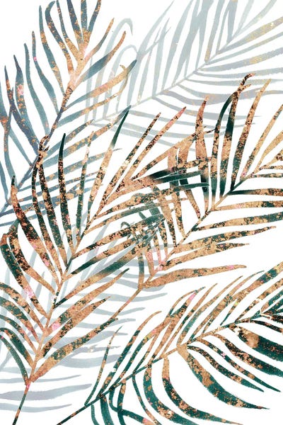 Summer Gaze II by Melissa Wang framed wall art