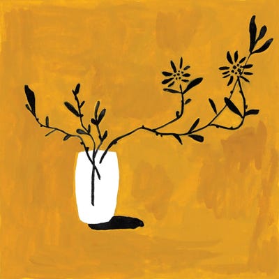 Like Flowers I by Melissa Wang framed wall art