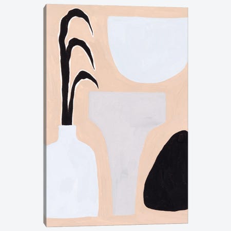Pale Abstraction III Canvas Print #WNG1211} by Melissa Wang Canvas Art Print