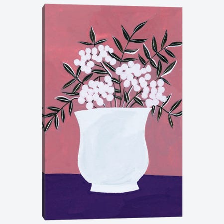 Tree Berries I Canvas Print #WNG1219} by Melissa Wang Art Print