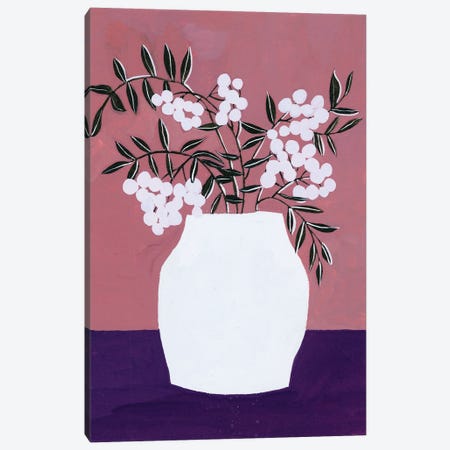 Tree Berries II Canvas Print #WNG1220} by Melissa Wang Canvas Artwork