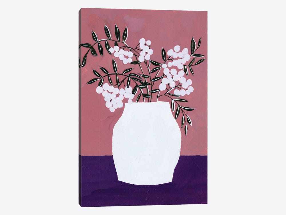 Tree Berries II by Melissa Wang 1-piece Canvas Art