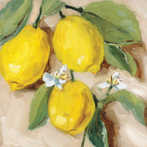 Mediterranean Décor: With the Sun I by Melissa Wang