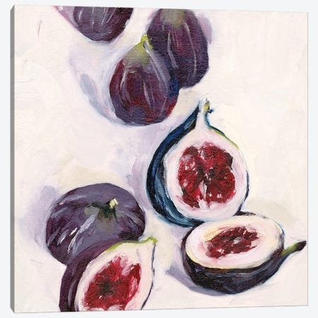 Figs in Oil I Canvas Print #WNG1231} by Melissa Wang Art Print