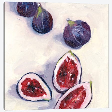 Figs in Oil II Canvas Print #WNG1232} by Melissa Wang Canvas Art Print