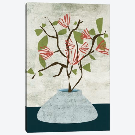 Zen Branch I Canvas Print #WNG1253} by Melissa Wang Canvas Print