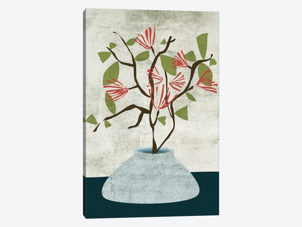 Zen Branch I by Melissa Wang 1-piece Canvas Art