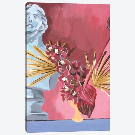 Flame Bouquet II Canvas Print #WNG1277} by Melissa Wang Canvas Wall Art