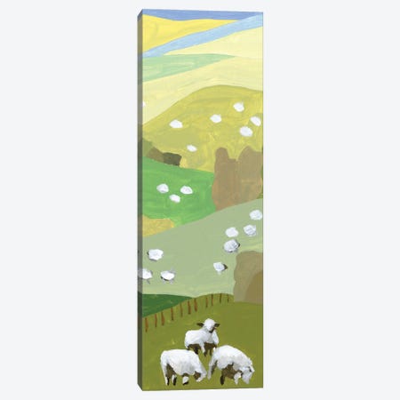 Mountain Sheep II Canvas Print #WNG1283} by Melissa Wang Canvas Artwork