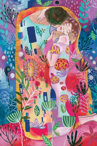 All Things Klimt: In Dreams II by Melissa Wang