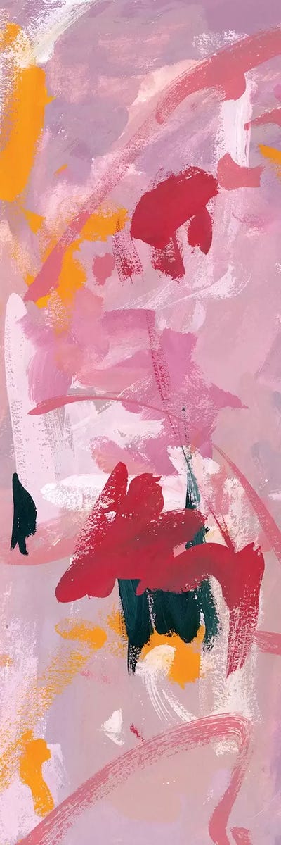 Composition 1A by Melissa Wang canvas print