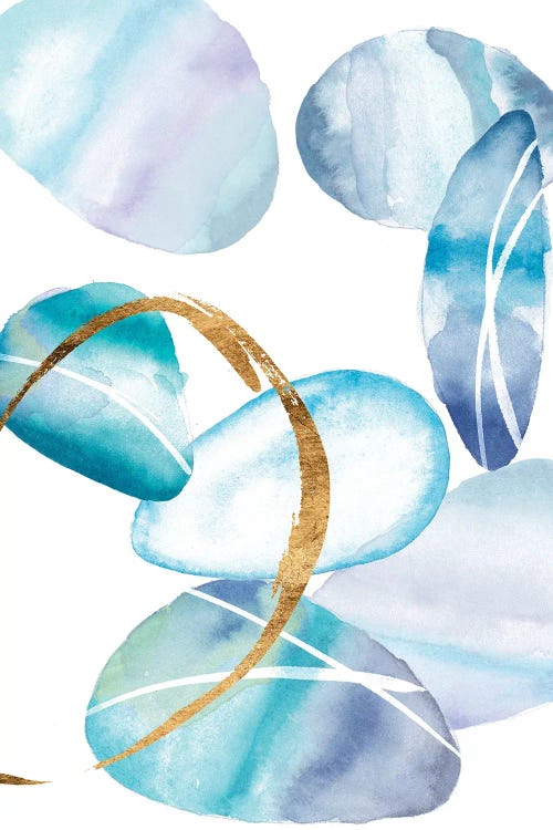 Stacking Rocks I by Melissa Wang wall art