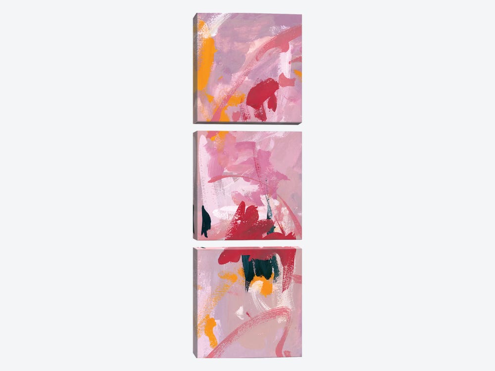 Composition 1A by Melissa Wang 3-piece Canvas Artwork