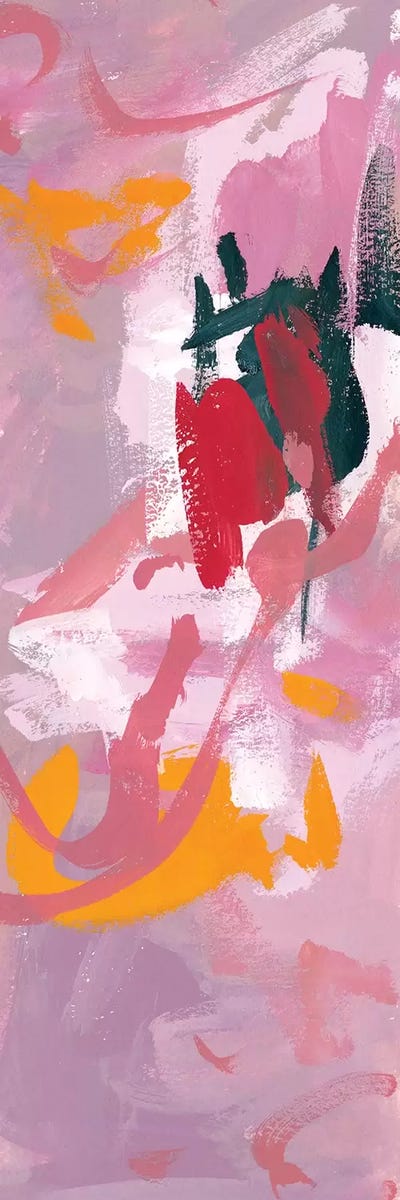 Composition 1B by Melissa Wang canvas print