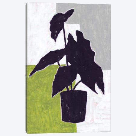 Green Plantling I Canvas Print #WNG1363} by Melissa Wang Canvas Print