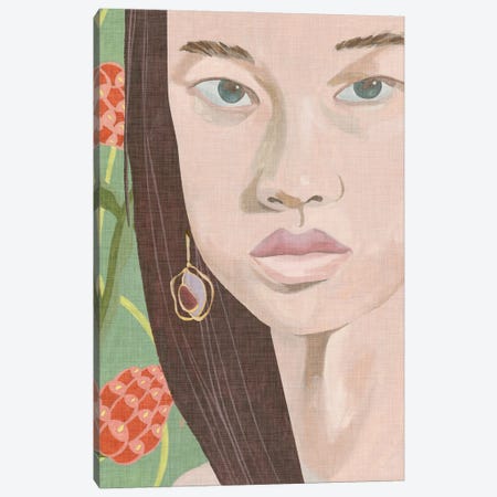 Morning Portrait III Canvas Print #WNG1406} by Melissa Wang Canvas Print