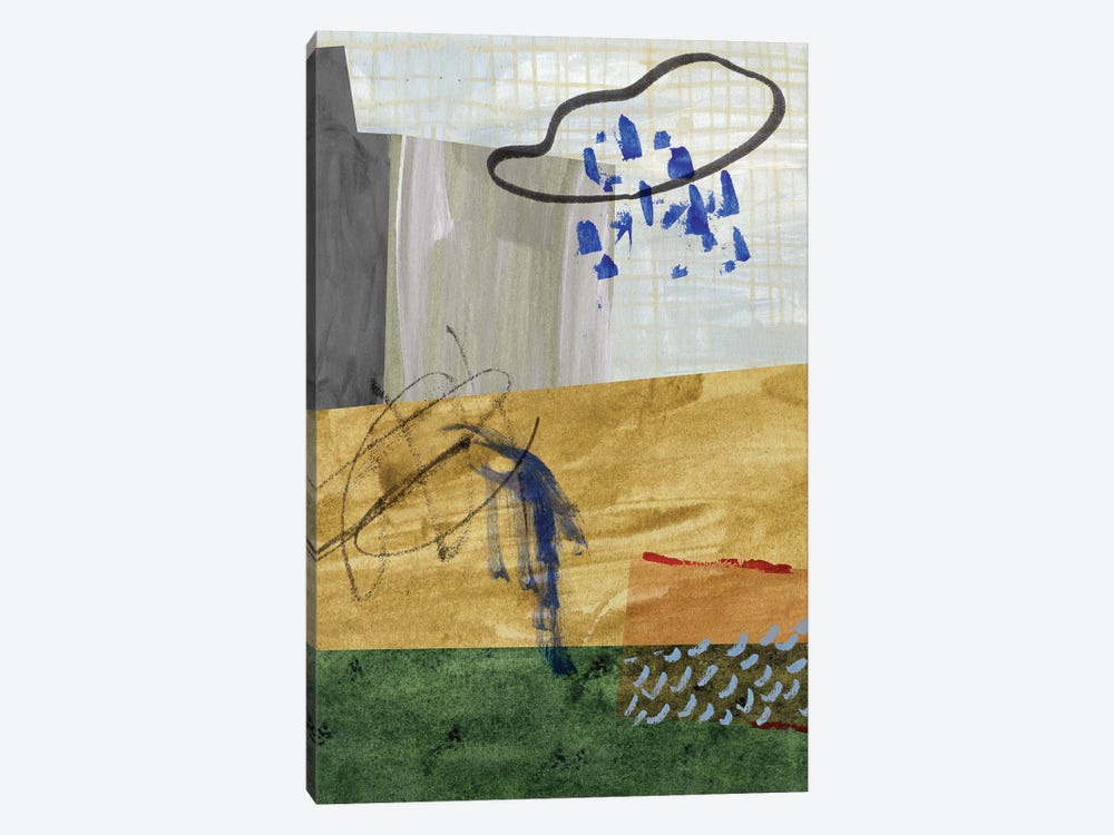 Rainy Season II by Melissa Wang 1-piece Canvas Art Print