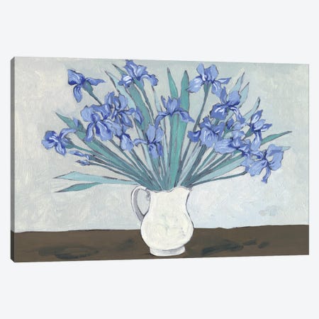 Van Gogh Irises II Canvas Print #WNG1443} by Melissa Wang Canvas Wall Art