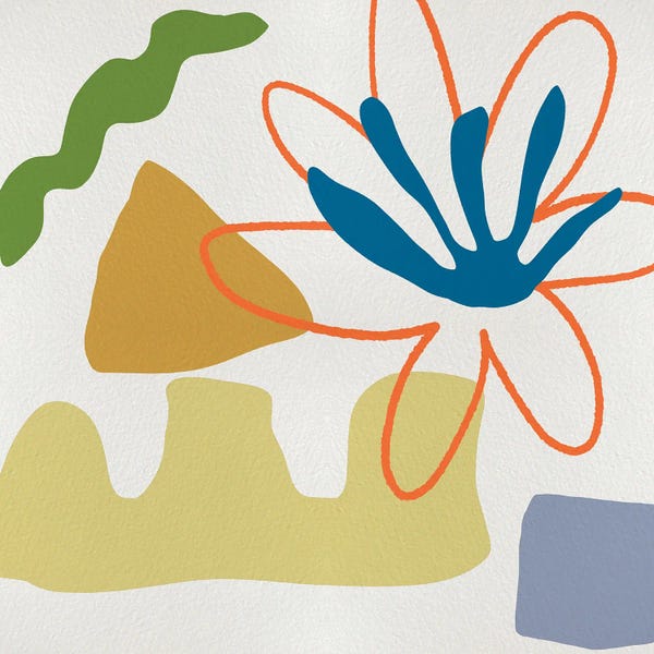 The Cut Outs Collection: Flower Petals III by Melissa Wang