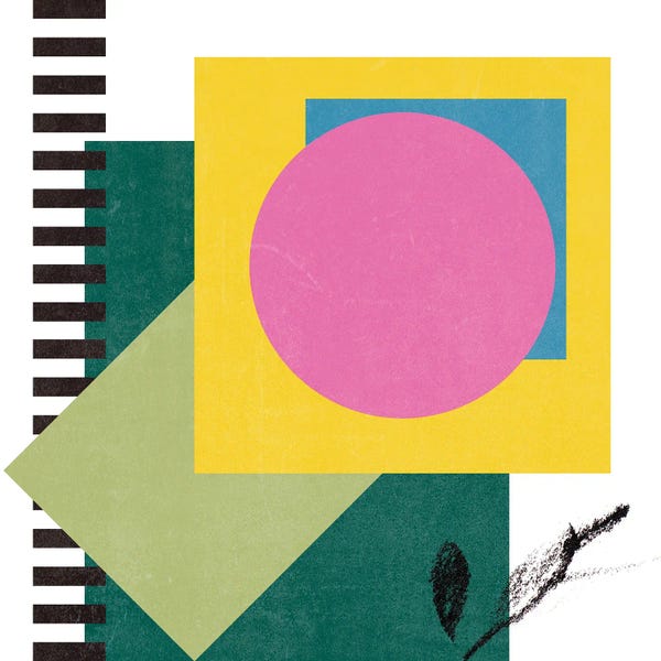 Abstract: Pianist VI by Melissa Wang