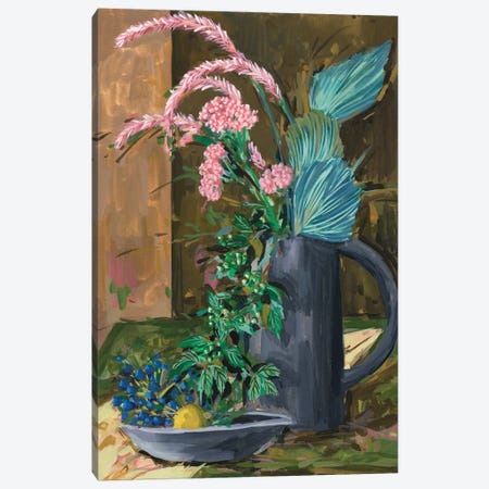 Still Life Bouquet II Canvas Print #WNG1516} by Melissa Wang Canvas Print