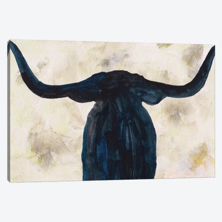 Blue Shadow II Canvas Print #WNG1548} by Melissa Wang Canvas Print
